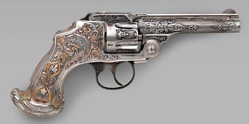 Hauptbild für Online Lecture | The Firearms of Tiffany & Co