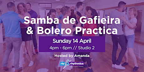 Samba de Gafieira and Bolero Practica  primärbild