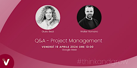 Q&A - Project Management