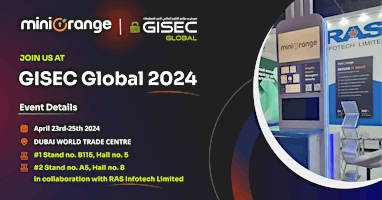 Hauptbild für Visit Our Booth at GISEC Global 2024 in Dubai