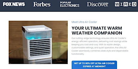Ultra Air Cooler :|100% Natural Reviews| Ultra Air Cooler Really Works?