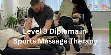 VTCT Level 3 Diploma in Sports Massage Therapy