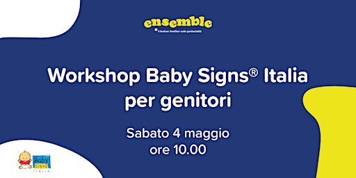 Primaire afbeelding van Segni e parole per comunicare - Baby Signs Italia