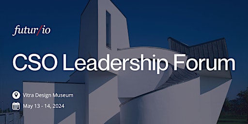 Imagem principal do evento CSO Leadership Forum