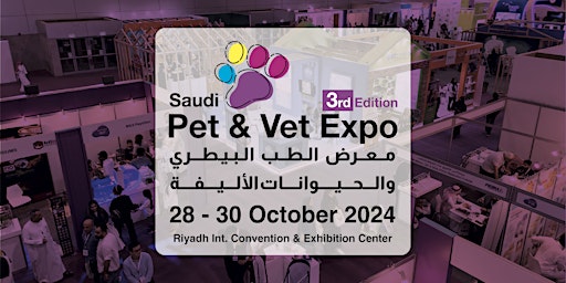 Imagem principal de Saudi Pet & Vet Expo 3rd Edition 2024