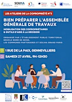 Image principale de Bien préparer l'assemblée générale de travaux,Atelier de la copropriété n°3