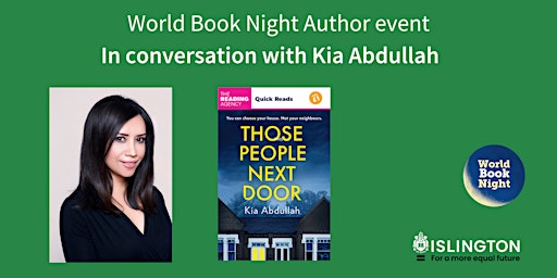 Hauptbild für In Conversation with author Kia Abdullah