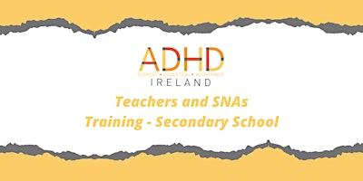 Imagen principal de ONLINE Teacher Training Secondary: ADHD and Principal Strategies