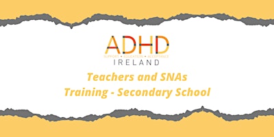 Immagine principale di ONLINE Teacher Training Secondary: ADHD and Principal Strategies 