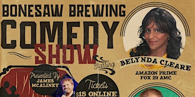 Primaire afbeelding van Bonesaw Brewing Comedy Night