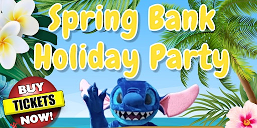 Hauptbild für Children's Spring Bank Holiday  Party