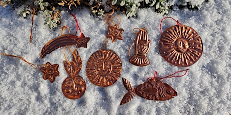Make Your Own Copper Decorations Embossing Workshop
