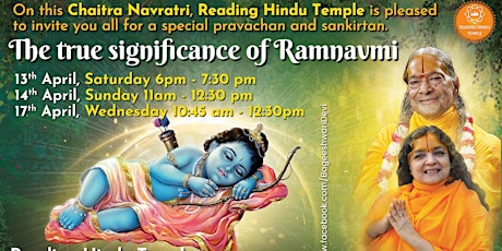 The True Significance of Ramnavmi- Special Lecture and Kirtan