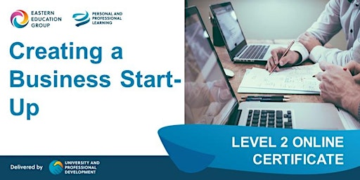 Hauptbild für Creating a Business Start-Up - Level 2 Online Course