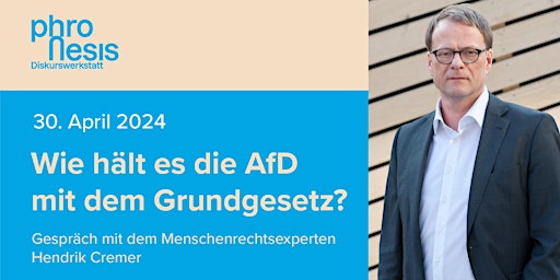 Hauptbild für Wie hält es die AfD mit dem Grundgesetz?