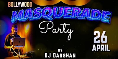 Imagem principal do evento Sam Batra Events presents Bollywood Masquerade Party