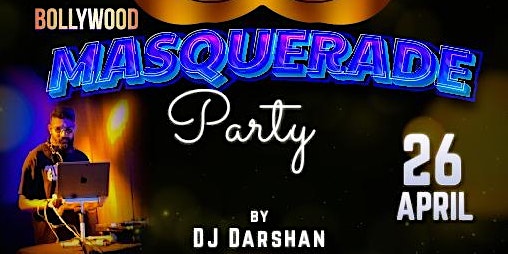 Imagem principal de Sam Batra Events presents Bollywood Masquerade Party