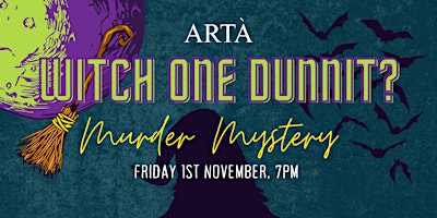 Witch One Dunnit - Murder Mystery Dinner  primärbild