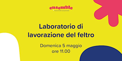 Laboratorio di lavorazione del feltro  primärbild