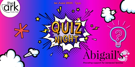 Charity Quiz Night