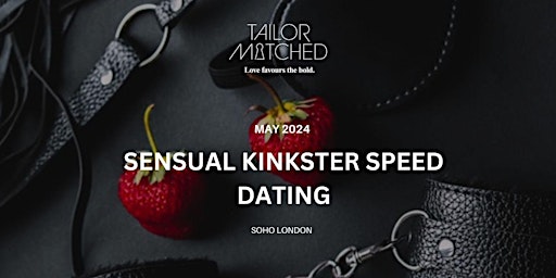 Imagem principal do evento Sensual Kinkster Speed Dating