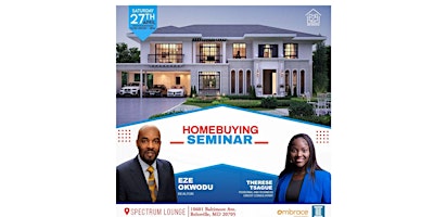 Primaire afbeelding van April Home Buying Seminar