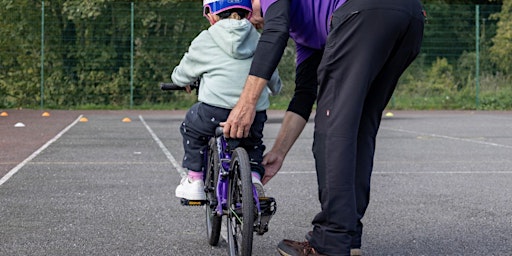 Learn to Ride - Thursday 30th May, 12:30pm (BS) primary image