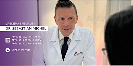 Lipedema Open Forum with Dr. Sebastian Michel - April 16. 2024