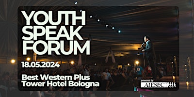 Hauptbild für YouthSpeak Forum Italia 2024