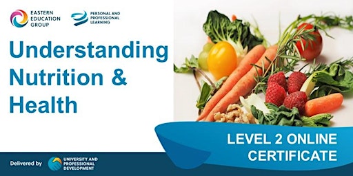 Understanding Nutrition and Health - Level 2 Online Course primary image