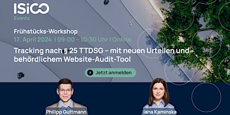 Tracking nach § 25 TTDSG – neue Urteile und behördliches Website-Audit-Tool