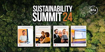 BFA Sustainability Summit 2024 primary image