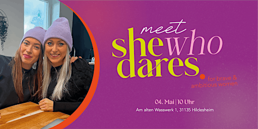 Kick-off Event "meet shewhodares." primary image