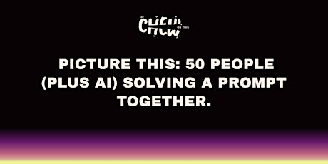 CHEW ON THIS #05: An in-person creativity game and networking event