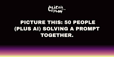 CHEW ON THIS #05: An in-person creativity game and networking event primary image