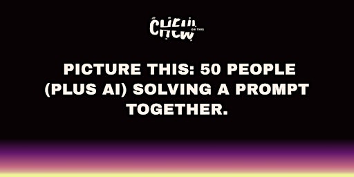 Imagen principal de CHEW ON THIS #05: An in-person creativity game and networking event