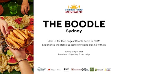 Primaire afbeelding van The Boodle Sydney - The Longest Filipino Feast you will ever experience!