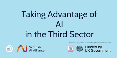 Imagen principal de Taking Advantage of AI in the Third-Sector