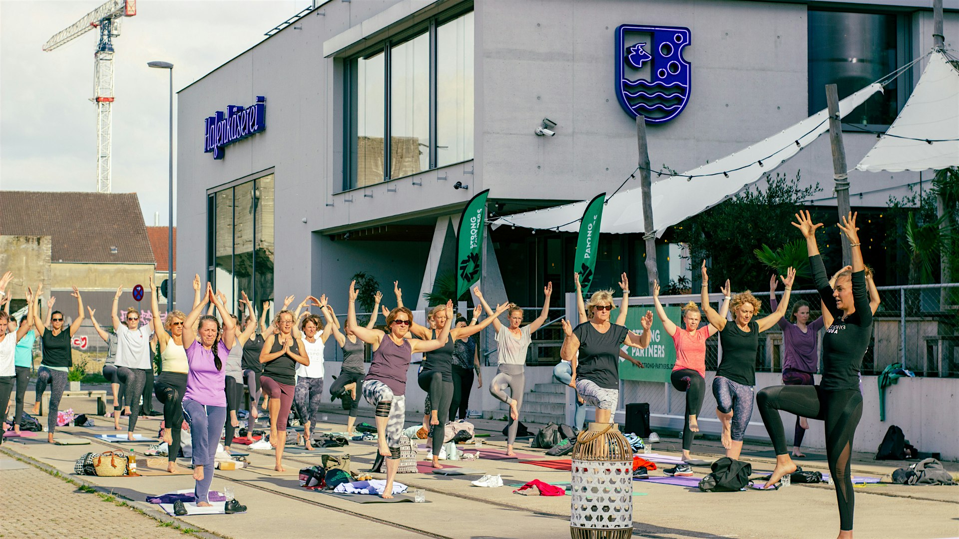 Sundowner-Yoga-Picknick @Hafenkäserei Vol.1