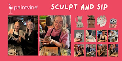 Sculpt and Sip | The Counting House primary image