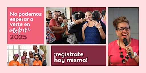 Imagem principal do evento INSPIRE Veracruz 2025