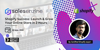 Shopify Success: Launch & Grow Your Online Store in 2 Hours  primärbild