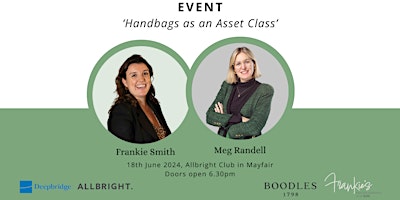 Imagem principal de Handbags as an Asset Class