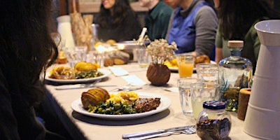 Imagem principal de The Longest Table x Global Generation: Spring Supper at the Story Garden