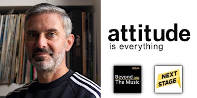 Attitude is Everything Presents: James Drury, Music Journalist primary image