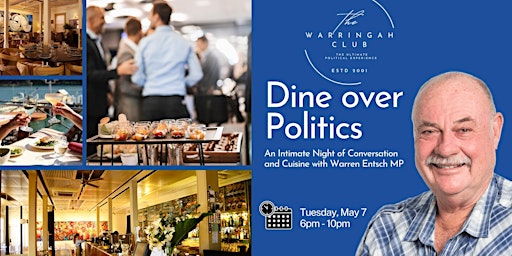 Imagem principal do evento Dine over Politics