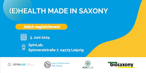 (e)Health made in Saxony