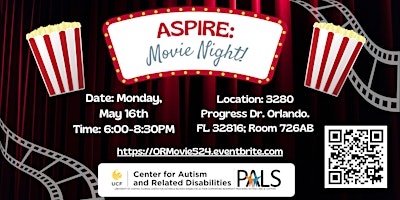 PALS ASPIRE: Movie Night! (OR)