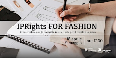 Imagem principal do evento IPRights for Fashion