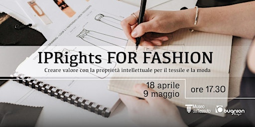 Imagem principal do evento IPRights for Fashion